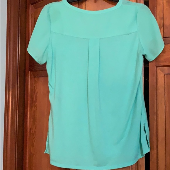 Aqua blue top - Picture 3 of 3